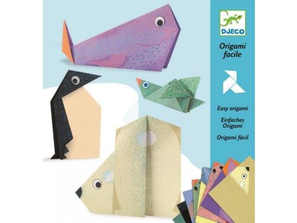 DJECO Origami Polární zvířátka