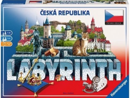 RAVENSBURGER Labyrinth Česká republika