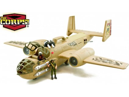 The Corps Elite - L&S The Beast Bomber With 2 figures