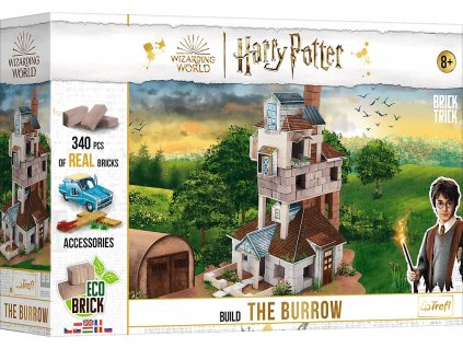 TREFL BRICK TRICK Harry Potter: Doupě XL 340 dílů