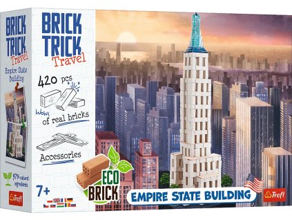 TREFL BRICK TRICK Travel: Empire State Building XL