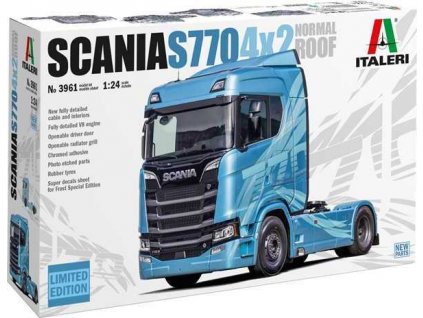 Model Kit truck 3961 - Scania 770 4x2 Normal Roof (1:24)