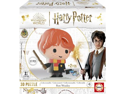 EDUCA 3D puzzle Harry Potter: Ron Weasley 37 dílků