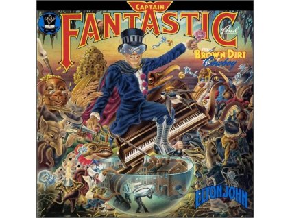 ZEE PRODUCTION Puzzle Elton John: Captain Fantastic and The Brown Dirt Cowboy 1000 dílků
