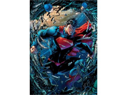 SD TOYS MERCHANDISING Puzzle Superman Chatarra 1000 dílků