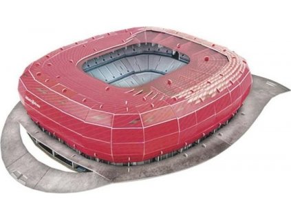 NANOSTAD 3D puzzle Stadion Allianz Arena - FC Bayern Mnichov