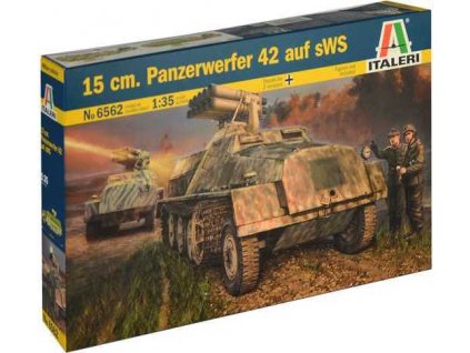 Model Kit military 6562 - 15 cm Panzerwerfer 42 auf sWS (1:35)