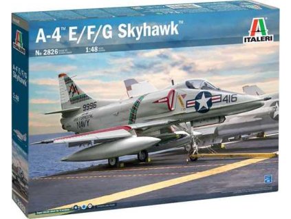 Model Kit letadlo 2826 - A-4 E/F/G Skyhawk (1:48)