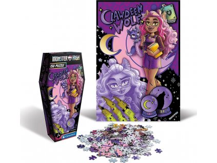 CLEMENTONI Puzzle Monster High: Clawdeen Wolf 150 dílků