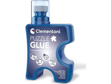 CLEMENTONI Lepidlo Puzzle Glue 200ml (na 4000 dílků)