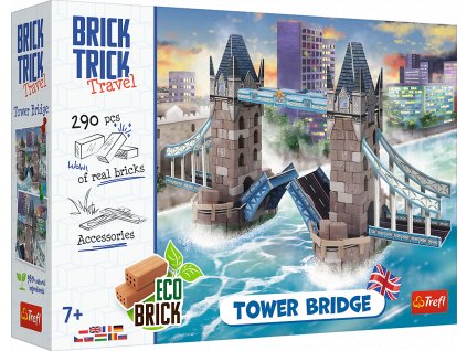 TREFL BRICK TRICK Travel: Tower Bridge L 290 dílů