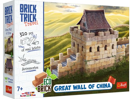 TREFL BRICK TRICK Travel: Velká čínská zeď L 310 dílů