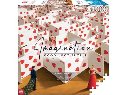 GOOD LOOT Puzzle Imagination: Rafał Olbiński 1000 dílků