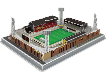 STADIUM 3D REPLICA 3D puzzle Stadion Vicarage Road - Watford 59 dílků