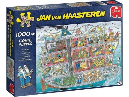 JUMBO Puzzle JvH Výletní loď 1000 dílků