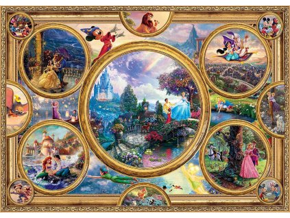 SCHMIDT Puzzle Disney koláž 2000 dílků