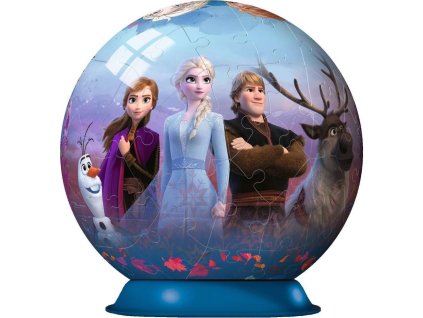 RAVENSBURGER Puzzleball Ledové království 2, 72 dílků