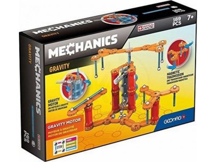 GEOMAG Mechanics Gravity 169 dílků