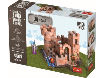 TREFL BRICK TRICK Hrad