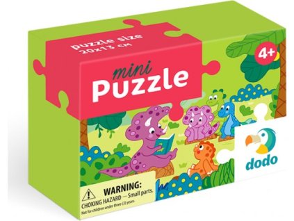 DODO Puzzle Dino a jeho přátelé 35 dílků