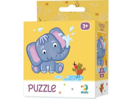 DODO Puzzle Slon 16 dílků