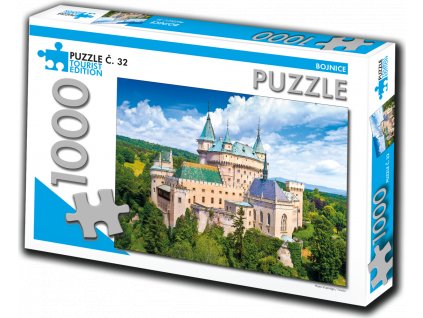 TOURIST EDITION Puzzle Bojnice 1000 dílků (č.32)