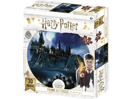 PRIME 3D Puzzle Harry Potter: Příjezd do Bradavic 3D 500 dílků