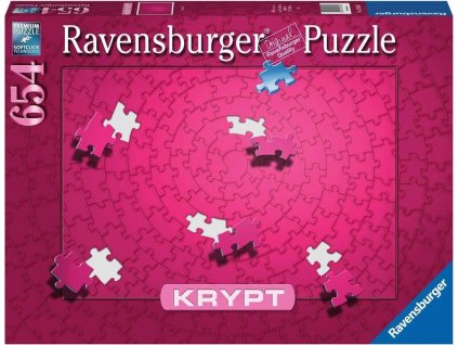 RAVENSBURGER Puzzle Krypt Pink 654 dílků