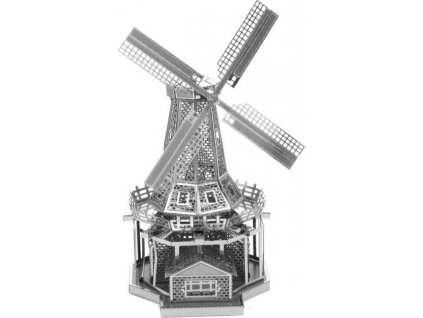 METAL EARTH 3D puzzle Větrný mlýn
