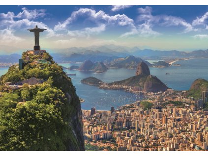 TREFL Puzzle Rio De Janeiro 1000 dílků