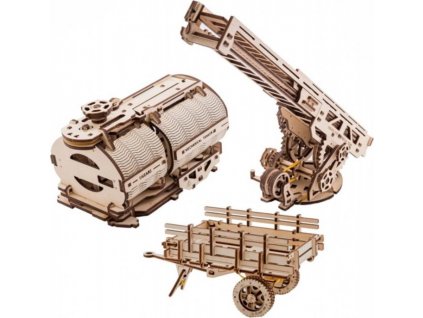 UGEARS 3D puzzle Příslušenství k Trucku UGM-11 322 dílků