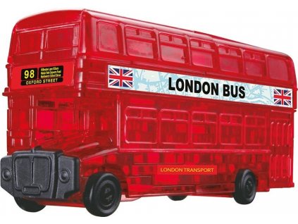 HCM KINZEL 3D Crystal puzzle Londýnský autobus 53 dílků