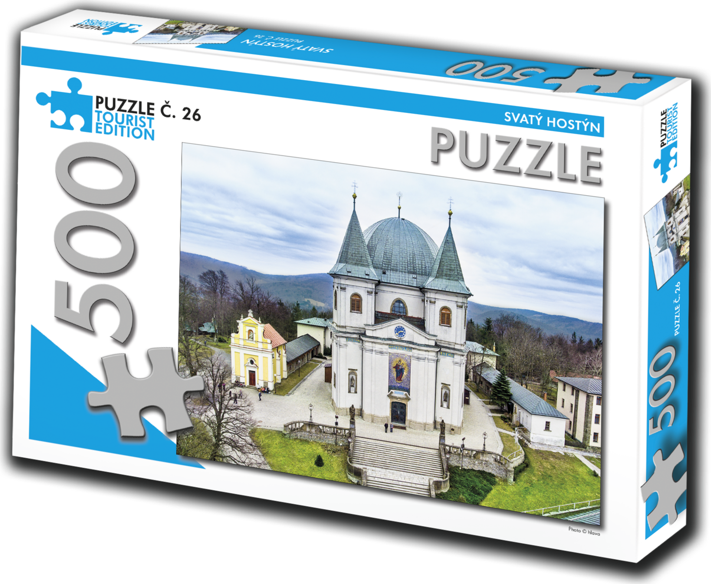 TOURIST EDITION Puzzle Svatý Hostýn 500 dílků (č.26)