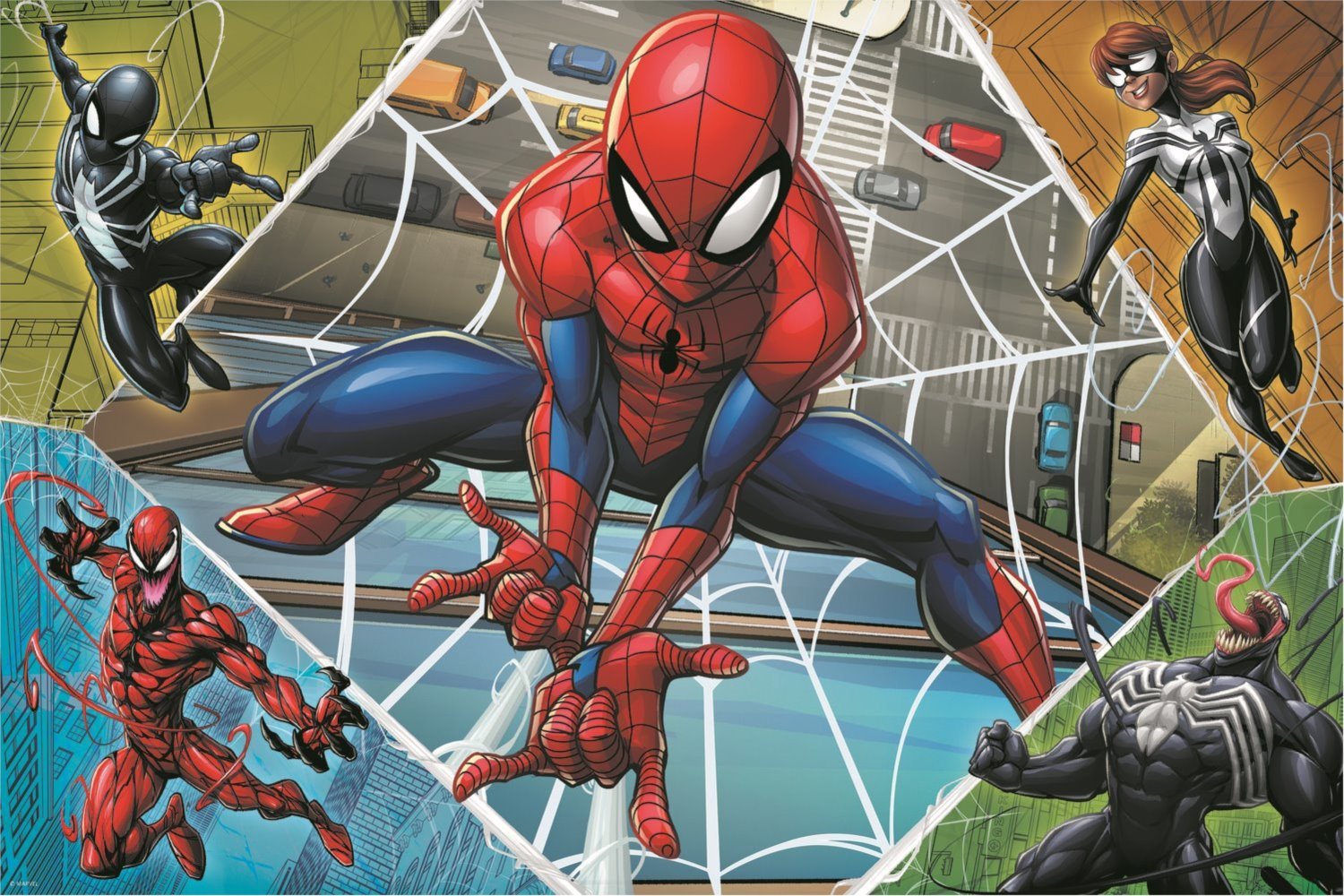 TREFL Puzzle Skvělý Spiderman 300 dílků