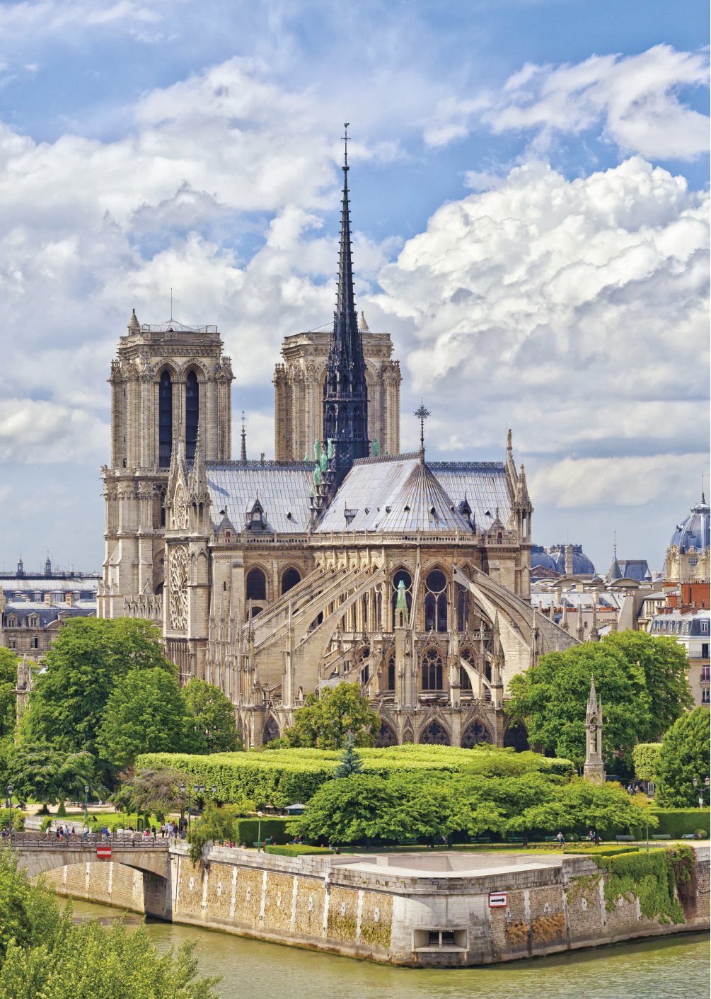 Levně DINO Puzzle Katedrála Notre-Dame, Francie 1000 dílků