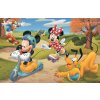 TREFL Puzzle Mickey Mouse: Bruslení v parku 54 dílků