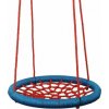 WOODY Houpací kruh červeno-modrý (průměr 85 cm)