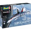 Plastic ModelKit letadlo 03847 - F/A-18F Super Hornet (1:32)