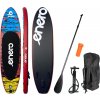 ENERO Paddleboard SUP nafukovací 300 x 76 x 15 Black