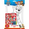 NICKELODEON Omalovánkový set PAW PATROL