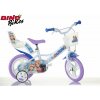 DINO Bikes - Dětské kolo 12"" Snow Queen 2022