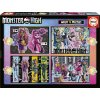 EDUCA Puzzle Monster High 4v1 (50,80,100,150 dílků)