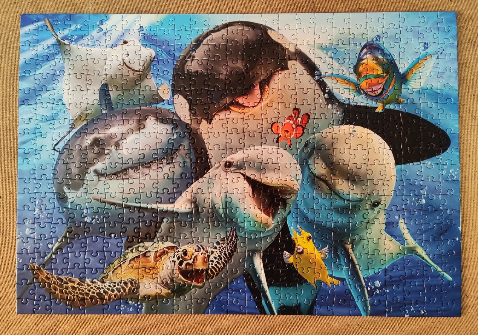Jak vypadají složená puzzle od různých výrobců