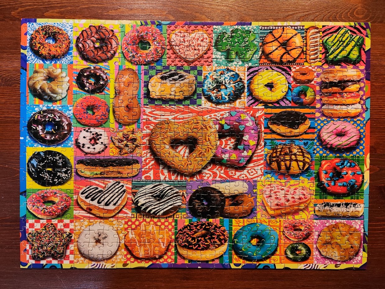 Jak vypadá složené puzzle ART PUZZLE? Naše reálné fotky a recenze