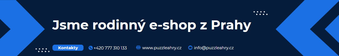 Jsme rodinný eshop z Prahy