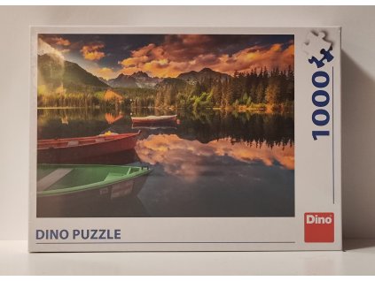 DINO Puzzle Štrbské pleso 1000 dílků