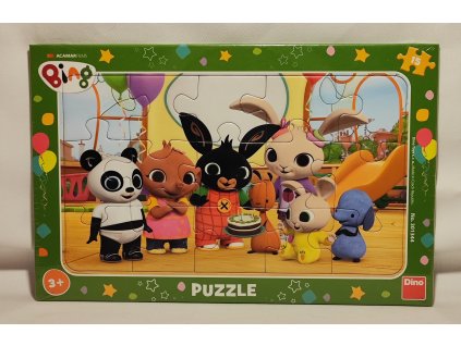 DINO Puzzle Bing ve školce 15 dílků