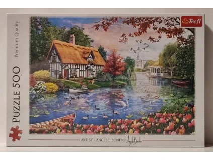 TREFL Puzzle Klidné nebe 500 dílků