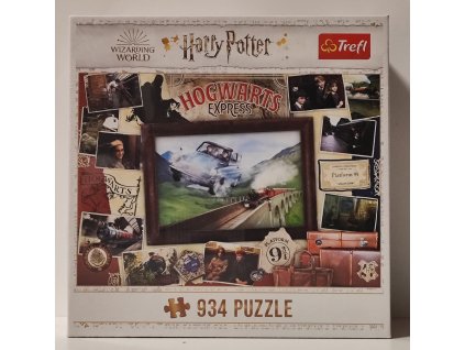 TREFL Puzzle Harry Potter: Bradavický expres 934 dílků