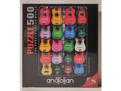 ANATOLIAN Puzzle Barvy hudby 500 dílků